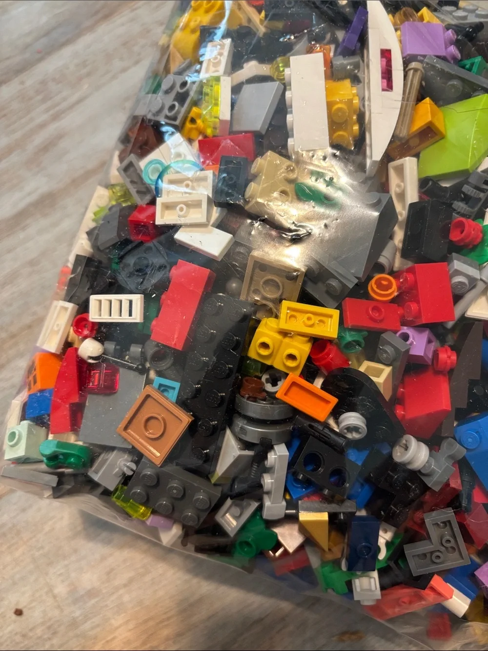 Lego loose pieces lot 2lbs 10 oz lot #4